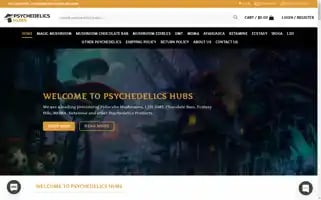 Psychedelicshubs.com Screenshot 2024-05-23 22:03:49
