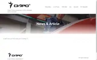 Ciapofitness.com Screenshot 2024-05-28 12:49:55