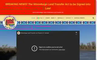 Winnebagotribe.com Screenshot 2024-07-09 05:12:55