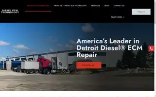 Detroitdieselecm.com Screenshot 2024-06-28 11:19:20
