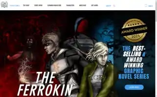 Theorycomics.com Screenshot 2024-07-07 07:22:24