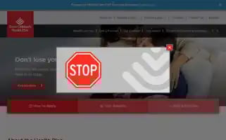 Texaschildrenshealthplan.org Screenshot 2024-05-14 06:42:59