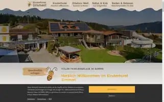 Kinderhotel-bayern.de Screenshot 2024-04-26 23:59:29
