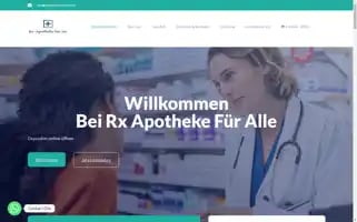 Rxapothekefursie.com Screenshot 2024-05-20 11:42:03