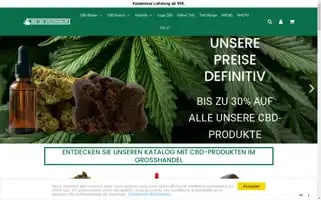 Dercbdgrosshandler.de Screenshot 2024-04-27 13:42:13