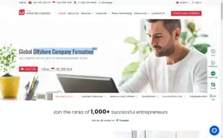 Globaloffshorecompany.com Screenshot 2024-06-25 10:04:53