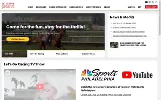 Letsgoracingparx.com Screenshot 2024-07-04 06:52:42