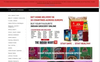 Theindianmart.eu Screenshot 2024-07-09 11:07:43