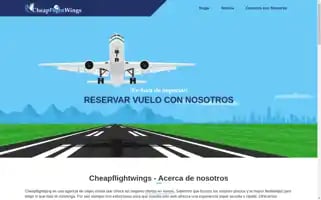 Cheapflightwings.com.co Screenshot 2024-04-18 18:14:22