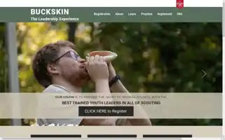 Buckskinhovc.com Screenshot 2024-07-05 15:47:10