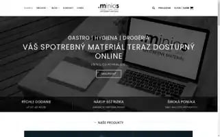 Spotrebnyminios.sk Screenshot 2024-05-19 22:28:44