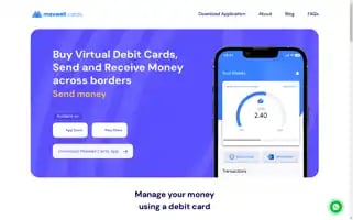 Maxwellcards.com Screenshot 2024-05-29 12:53:29