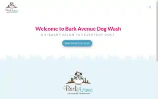 Barkavenuedogwash.com Screenshot 2024-05-15 13:31:21