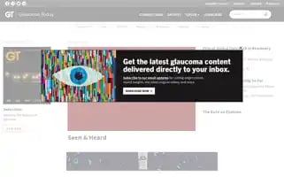 Glaucomatoday.com Screenshot 2024-05-09 21:39:37