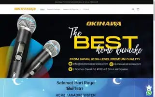Okinawakaraoke.com Screenshot 2024-04-27 07:55:50