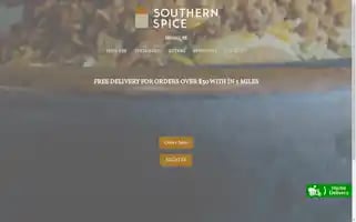 Southernspiceirving.com Screenshot 2024-05-14 00:37:52
