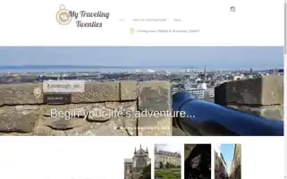 Mytravelingtwenties.com Screenshot 2024-04-15 07:12:35