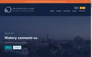 Oklahomahof.com Screenshot 2024-07-05 03:57:05