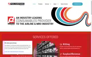 Pdq-airspares.co.uk Screenshot 2024-07-05 20:11:54