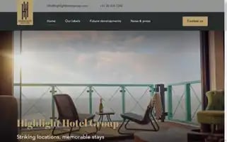 Highlighthotelgroup.com Screenshot 2024-04-19 09:14:36