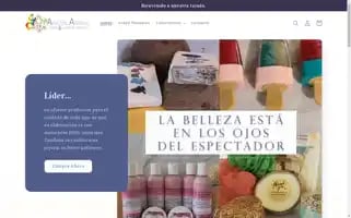 Aracoalartisansoaps.com Screenshot 2024-04-27 08:41:53