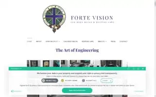 Fortevision.co.uk Screenshot 2024-07-03 11:45:16