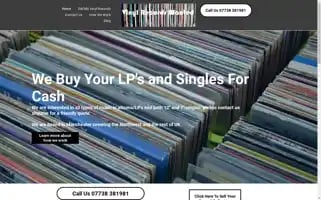 Vinylrecordswanted.net Screenshot 2024-05-16 23:23:40