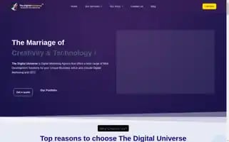 Thedigiuniverse.com Screenshot 2024-05-22 08:24:50