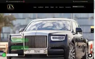 Luxrentacardubai.com Screenshot 2024-06-16 10:14:43