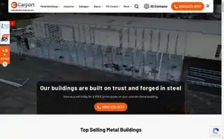 Carportcentral.com Screenshot 2024-05-09 00:21:58