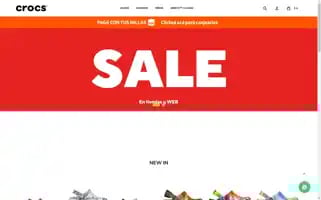 Crocs.com.uy Screenshot 2024-07-08 05:17:45