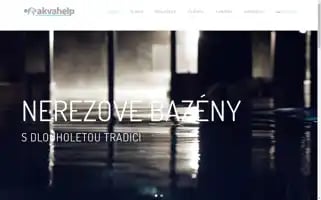 Akvahelp.cz Screenshot 2024-06-18 04:18:40