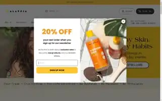 Alaffia.com Screenshot 2024-05-04 05:55:05