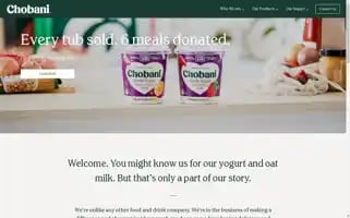 Chobani.com.au Screenshot 2024-05-15 17:24:45