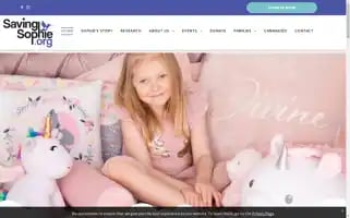 Savingsophie.org Screenshot 2024-06-12 10:46:34