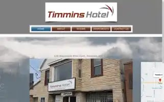 Timminshotel.com Screenshot 2024-04-17 09:19:48