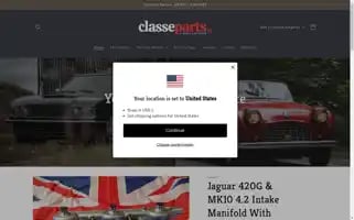 Classeparts.com Screenshot 2024-05-22 15:35:00