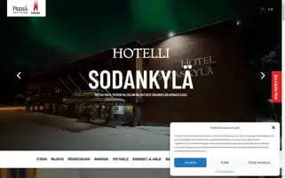 Sodankylahotel.fi Screenshot 2024-04-25 23:46:04