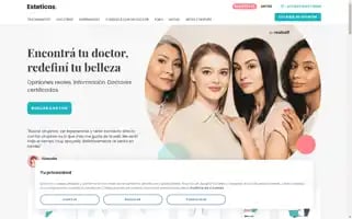 Esteticas.com.ar Screenshot 2024-07-10 08:37:40