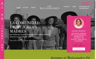 Clubdemalasmadres.com Screenshot 2024-07-01 23:02:34