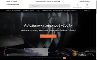 Autoziarovka.sk Screenshot 2024-05-19 20:38:09
