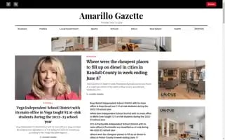 Amarillogazette.com Screenshot 2024-06-13 05:38:30