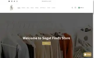 Sogatfinds.store Screenshot 2024-05-03 18:57:58