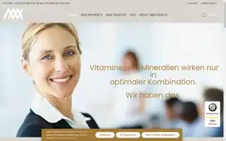Maxhealth.de Screenshot 2024-05-21 07:56:58