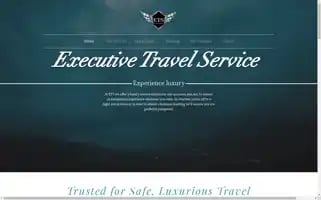 Exectravelservice.com Screenshot 2024-04-23 23:30:47