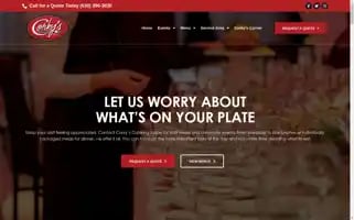 Corkyscatering.com Screenshot 2024-05-09 06:11:49