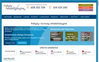 Pobytyrehabilitacyjne.pl Screenshot 2024-05-22 09:24:28