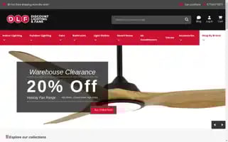 Discountlightingandfans.com.au Screenshot 2024-05-03 12:05:30