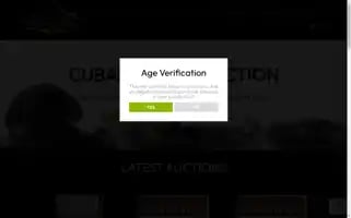 Cubancigars.auction Screenshot 2024-05-27 18:12:23