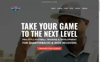 Armedanddangerousfootball.com Screenshot 2024-06-12 00:47:44